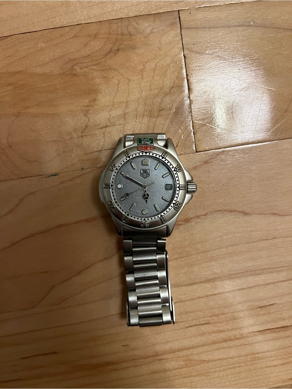 Tag Heuer Professionnal 4000 Watch